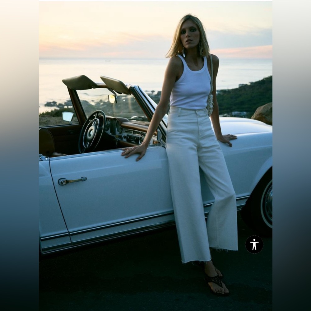Zara Marine Pant